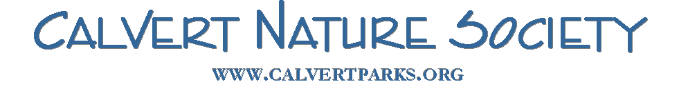 Calvert Nature Society Banner